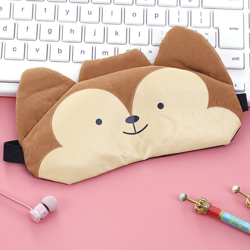 Cute Mask Soft Padded