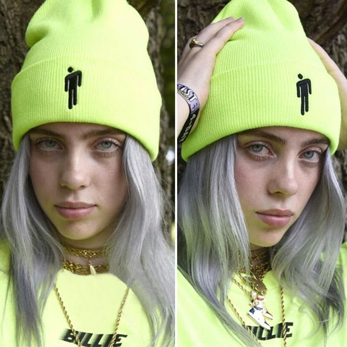 Embroidered Beanie