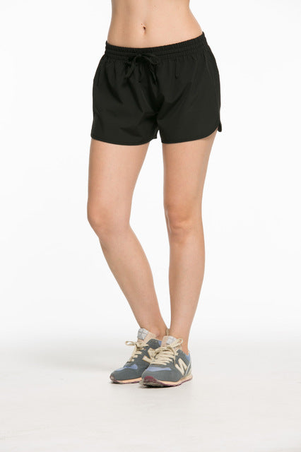 Women Sport Running Shorts Breathable Short Pants for Yoga Workout Fitness Beach Shorts Compression Shorts