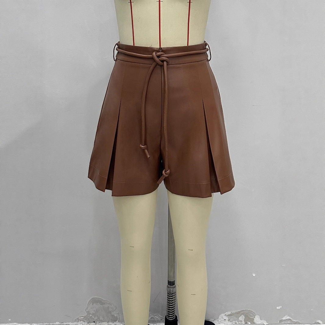 High-Waist Shorts