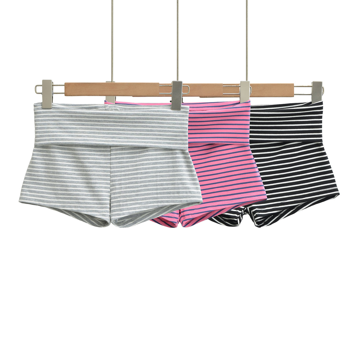 Elastic Waist Shorts