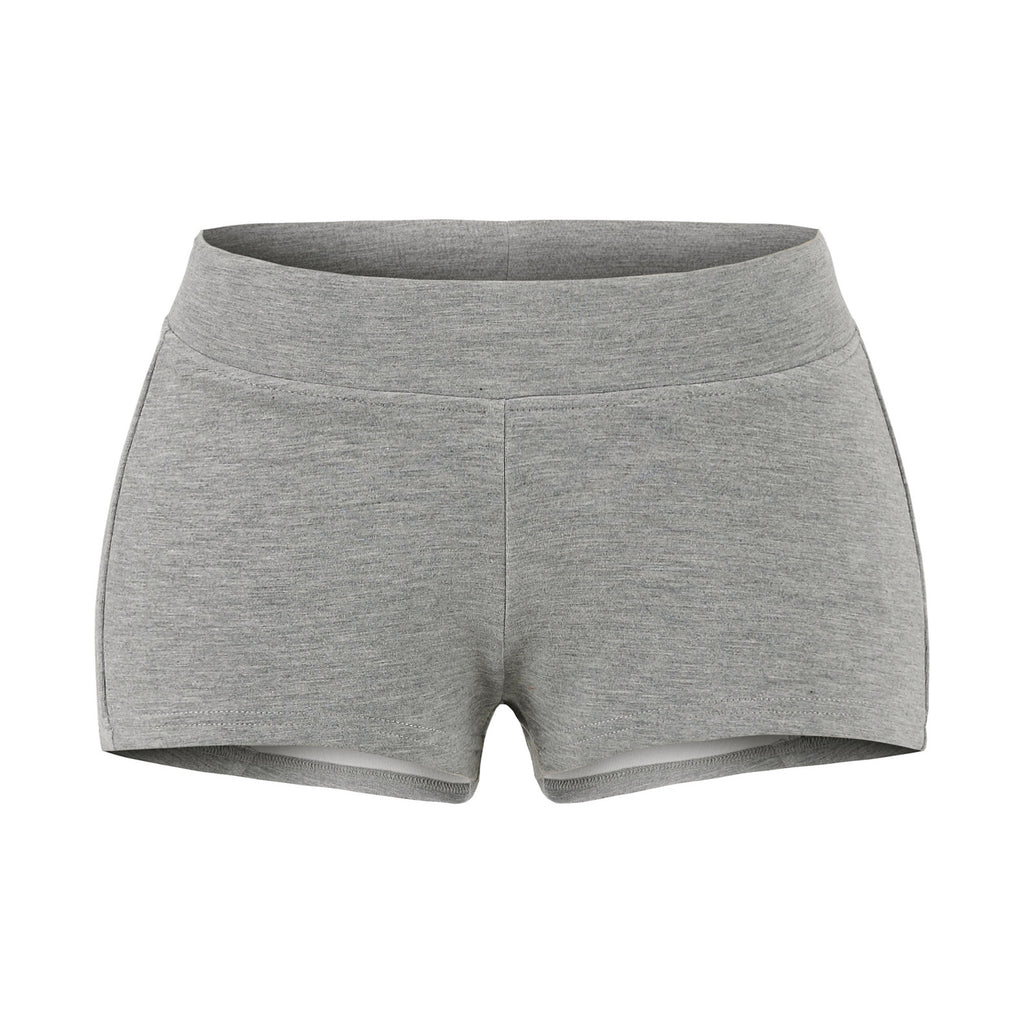 Women's elastic waist shorts
