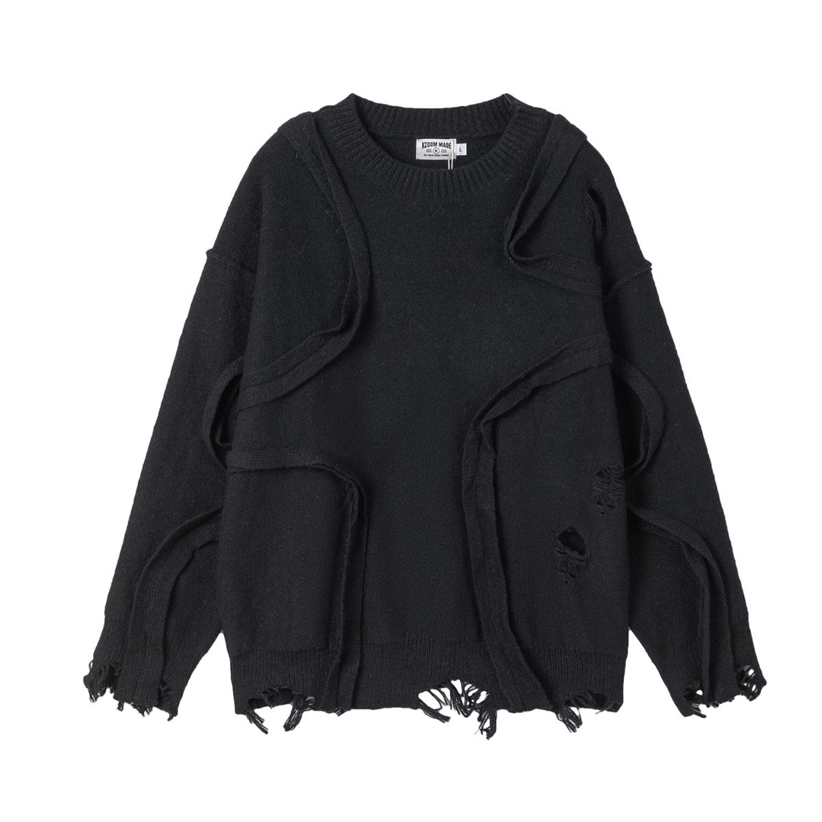 Knitted sweaters for men and women