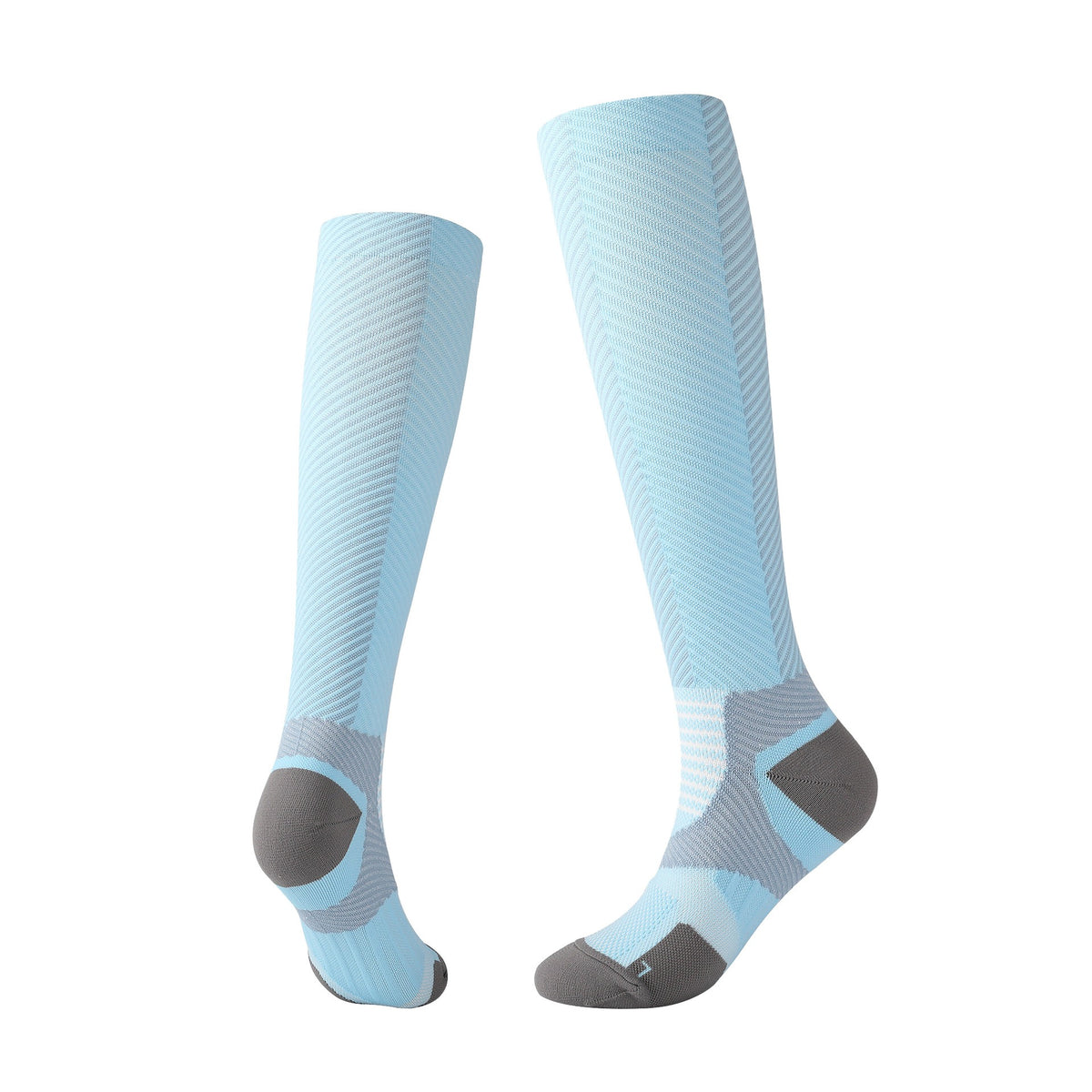 Sports compression socks, skipping rope, outdoor cycling elastic socks, fitness running calf socks, secondary pressure socks