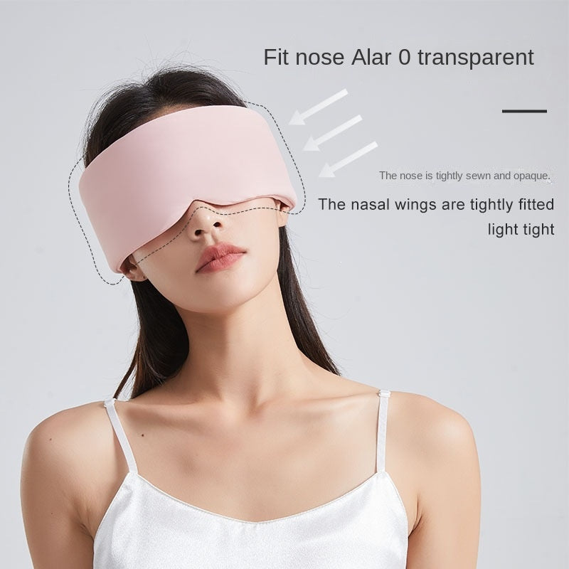 Eye mask for sleep blackout office travel nap all inclusive eye protection