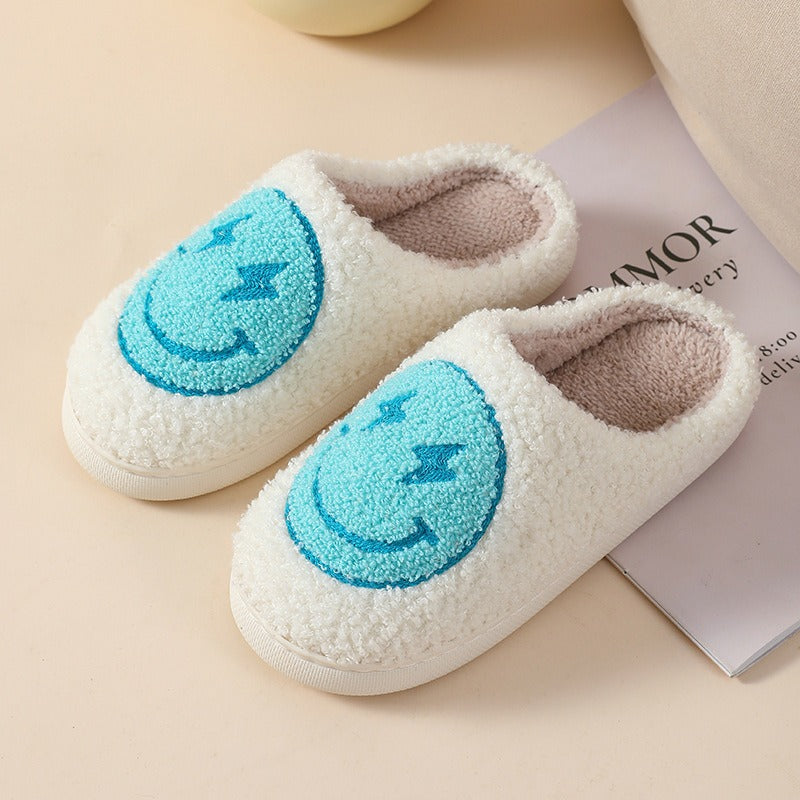 Mao Mao Home Slippers Cartoon Love Style Indoor and Outdoor Warm Cotton Slippers