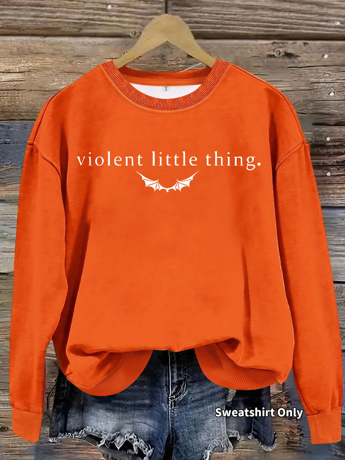 Round neck hoodie for women