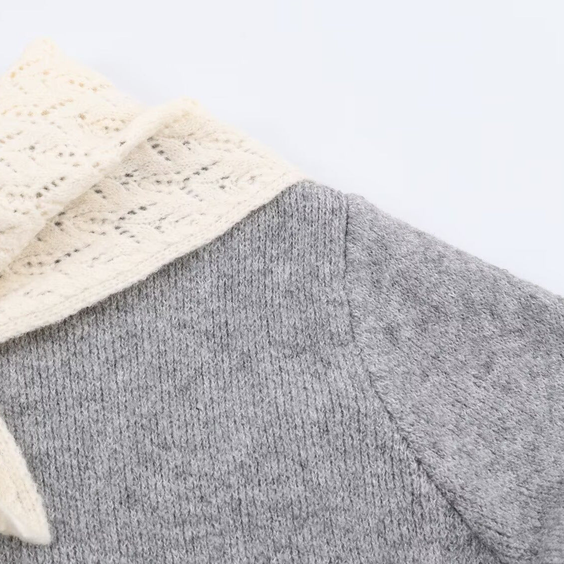 Knit Splice Scarf