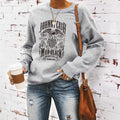 JOHNNY CASH Printed Hoodie for Women