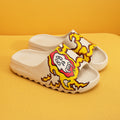 Summer Slippers Flat Shoes Student Flip Flops Couple Flip Flops