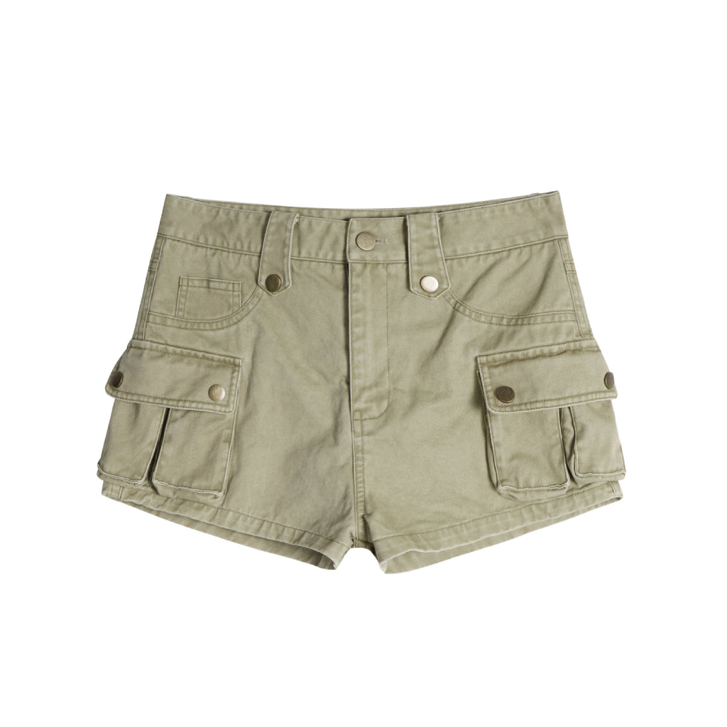 Sexy women's workwear denim shorts