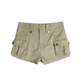 Sexy women's workwear denim shorts