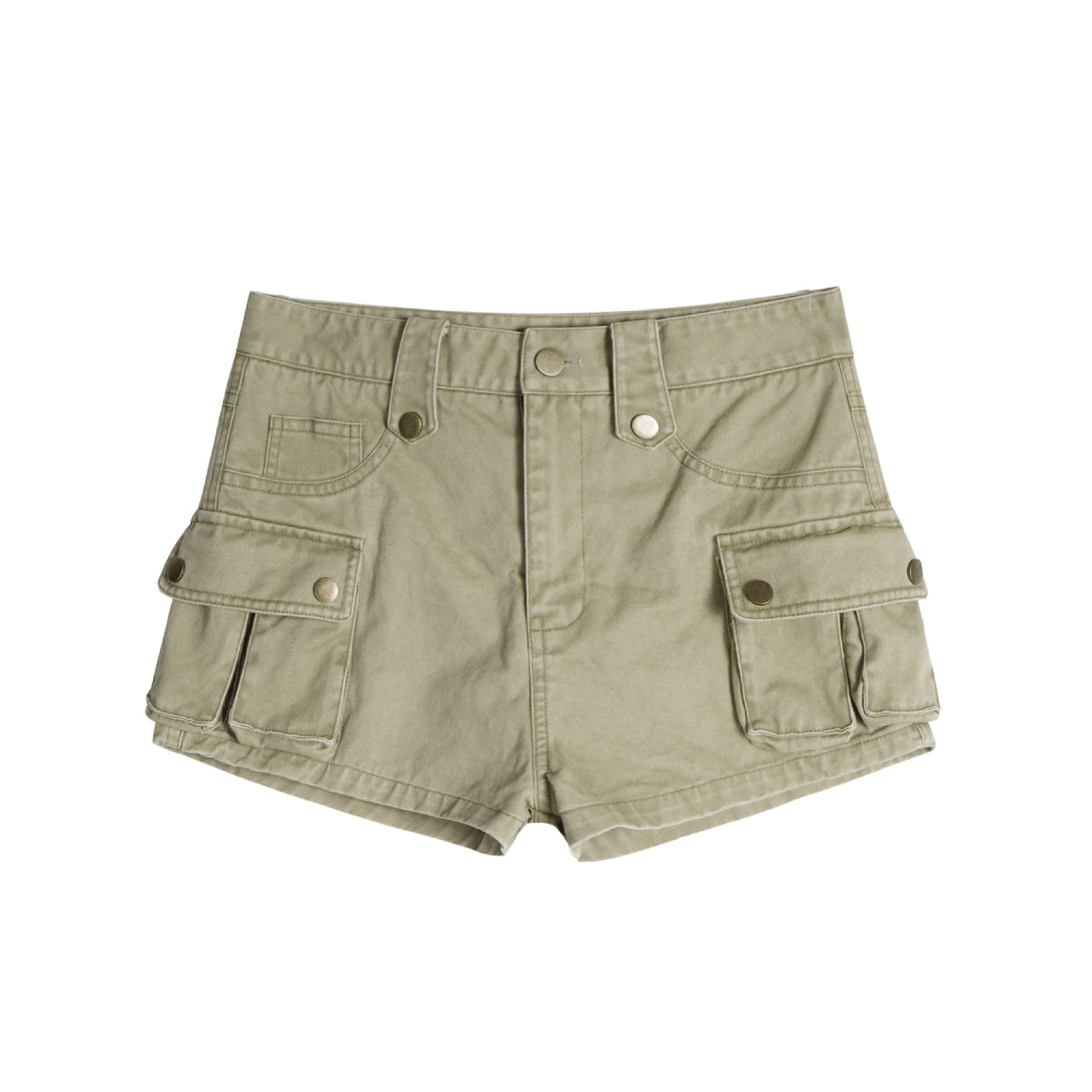 Hot girl workwear denim shorts for women