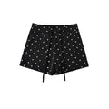 Elastic waist shorts for women