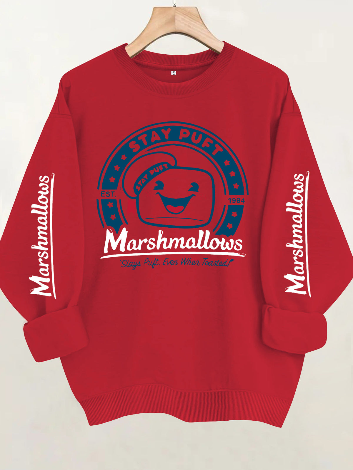 Round neck hoodie for women