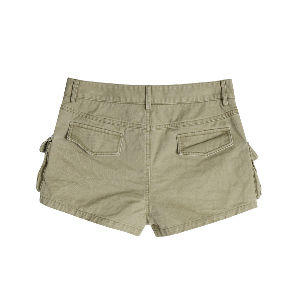 Sexy women's workwear denim shorts