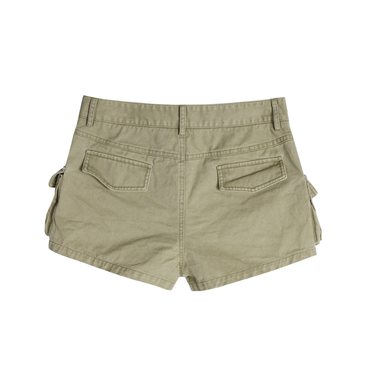 Hot girl workwear denim shorts for women