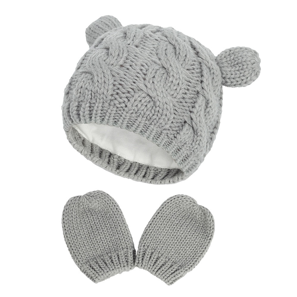 Kids Warm Knit Beanie