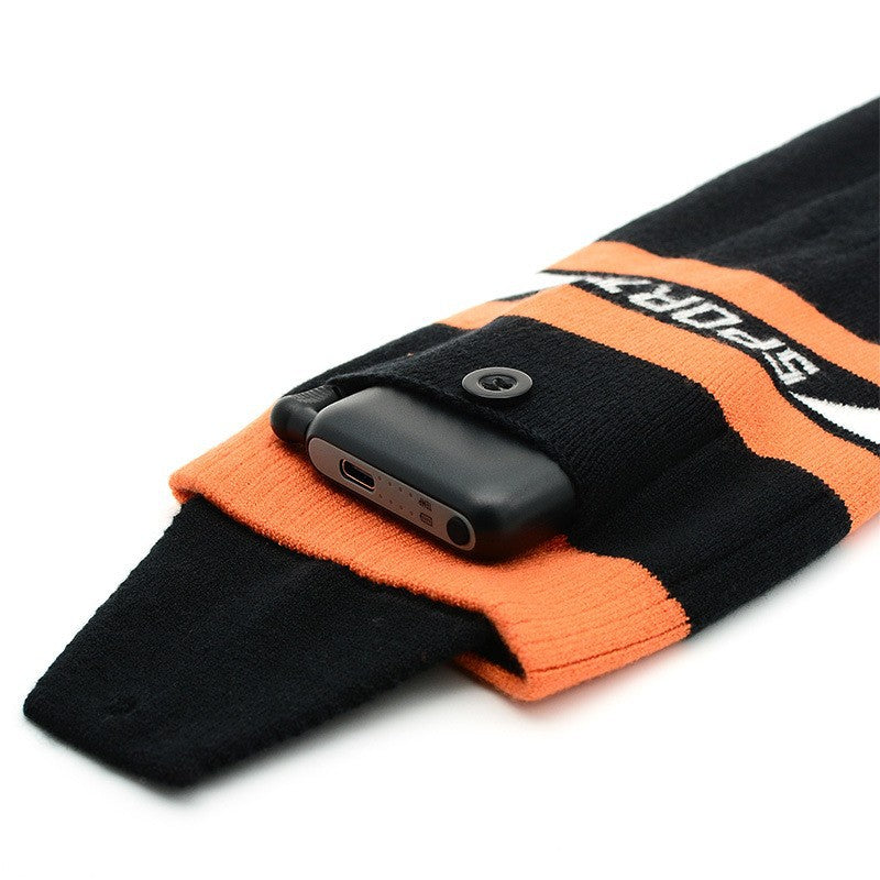 Electric Ski Socks