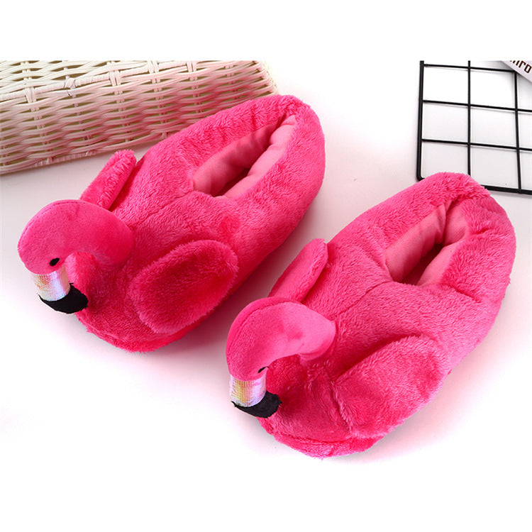 Flamingo slippers