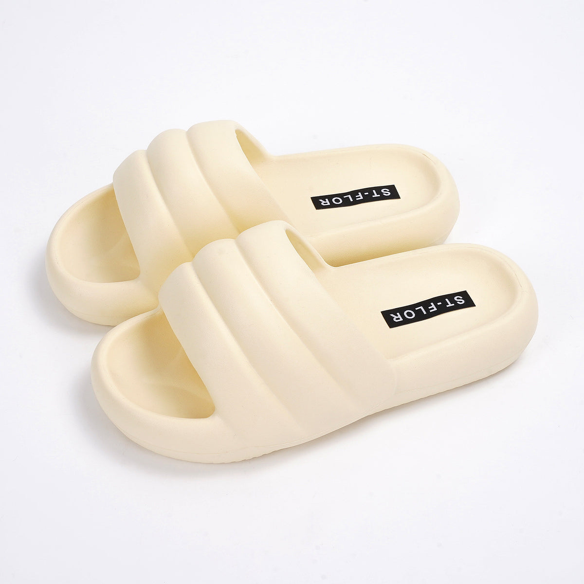 Step On Shit Slippers EVA Rubber Plastic Simple Leisure Home Men And Women Tide Slippers Flat Bottom Slippers Wear Slippers