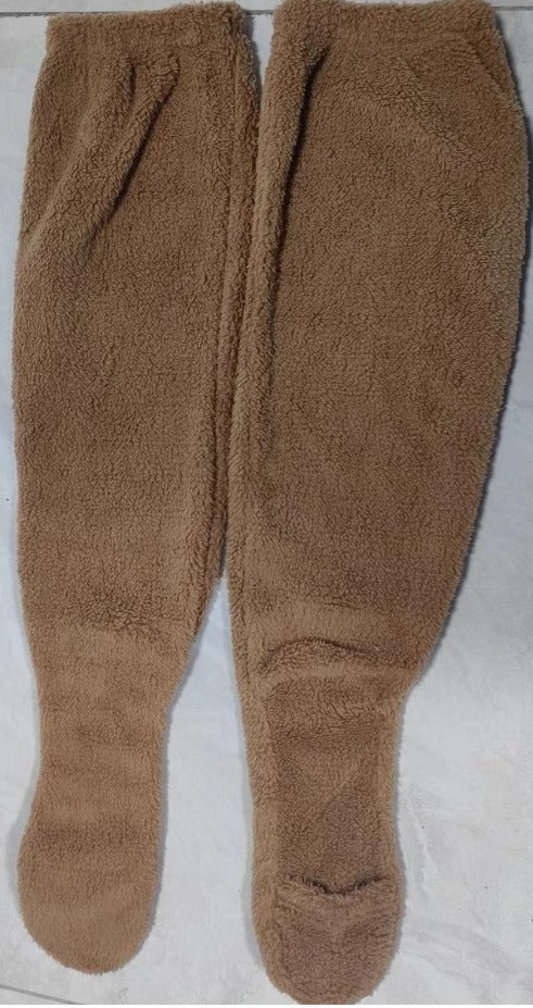 Floor socks, stockings, knee pads, thermal socks