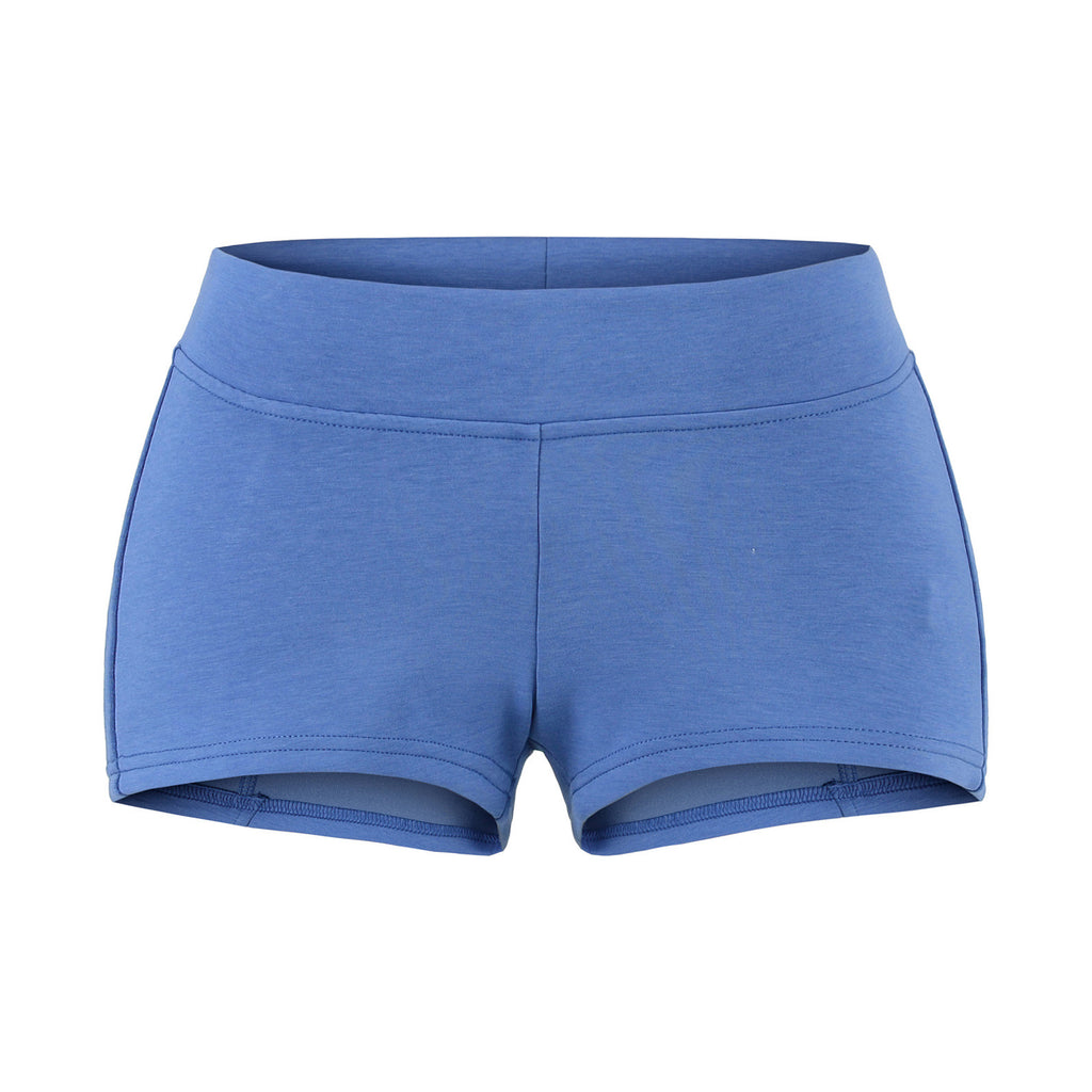 Women's elastic waist shorts