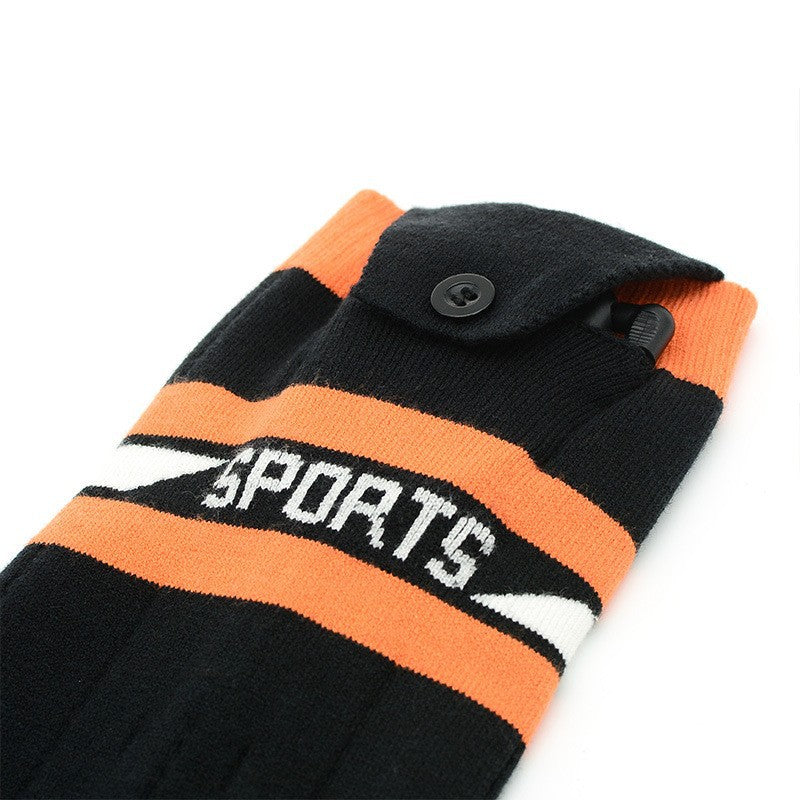 Electric Ski Socks
