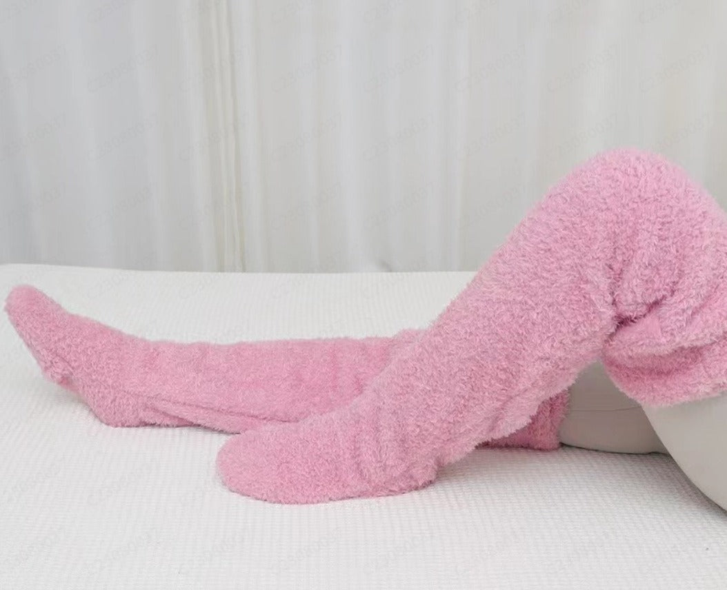 Floor socks, stockings, knee pads, thermal socks