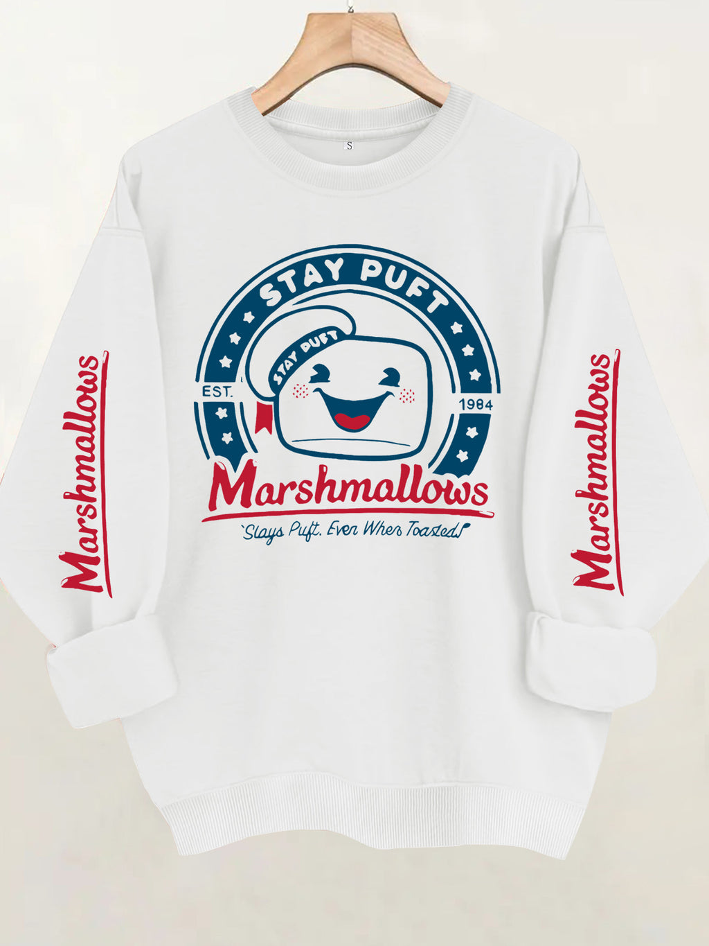 Round neck hoodie for women
