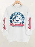 Round neck hoodie for women