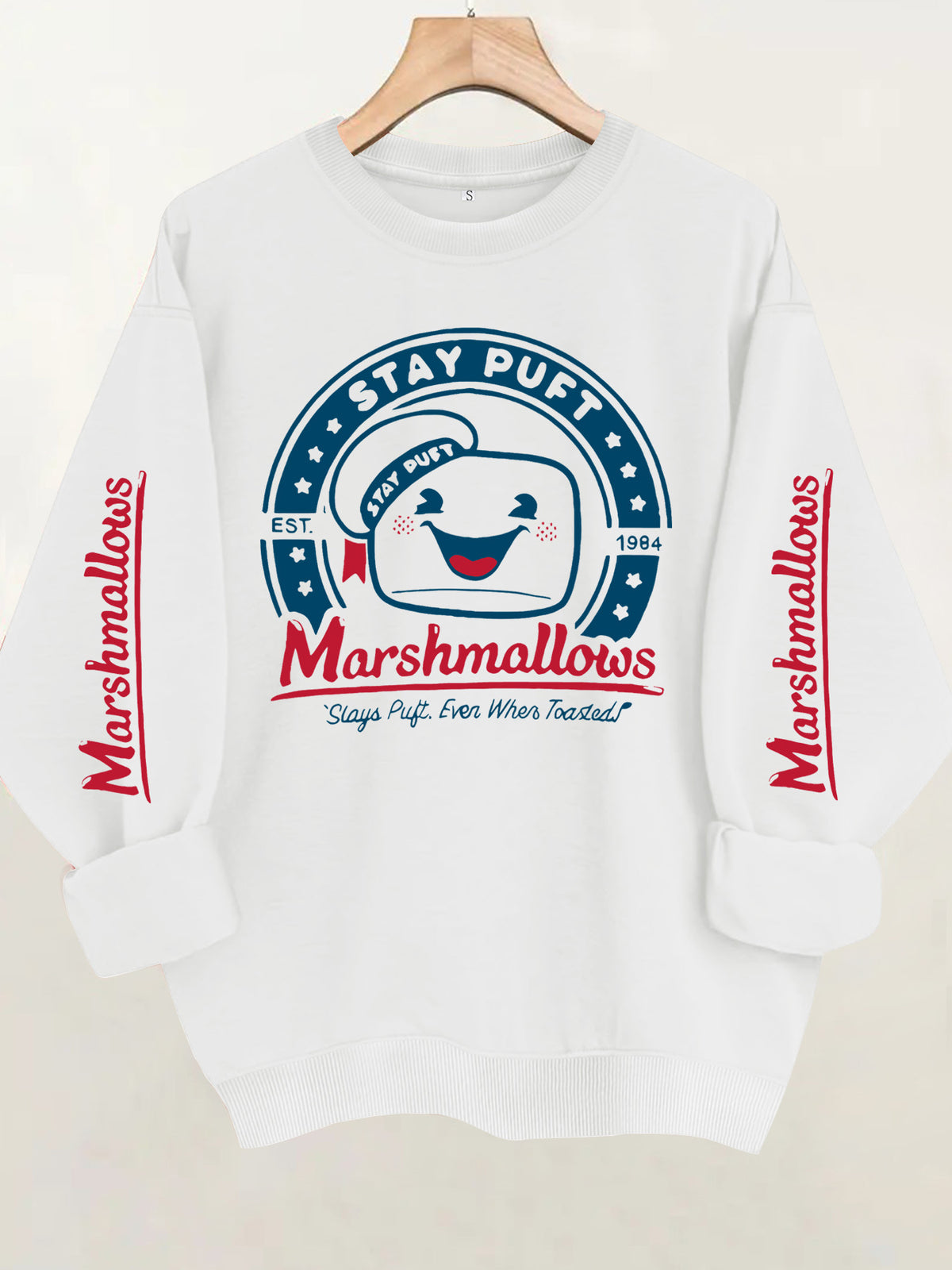 Round neck hoodie for women