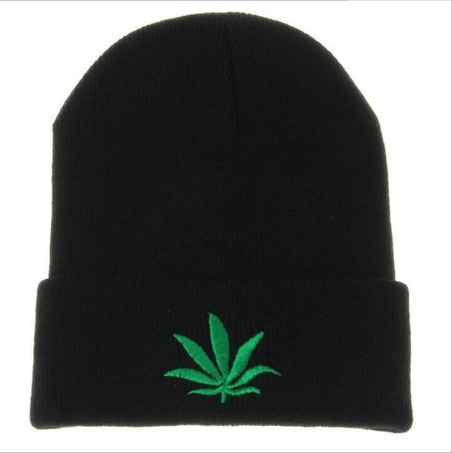 Punk Leaf Beanie