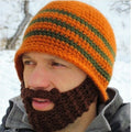 Beard Knit Beanie