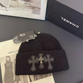 Cross Knit Beanie