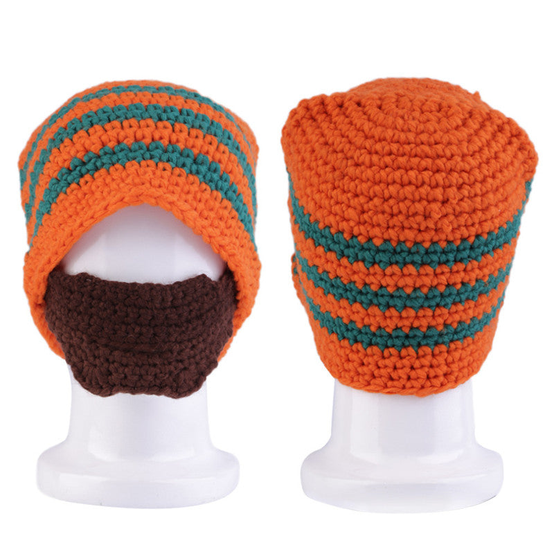 Beard Knit Beanie