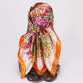True scarves, women's square scarves, headscarves, shawls