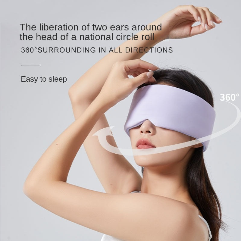 Eye mask for sleep blackout office travel nap all inclusive eye protection