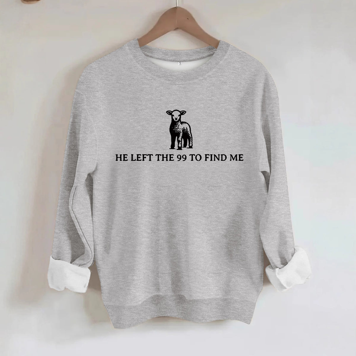Animal round neck hoodie for women