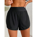 Flat Swim Shorts for Women, Conservative Surfing Swimwear, Athletic Bikini Shorts