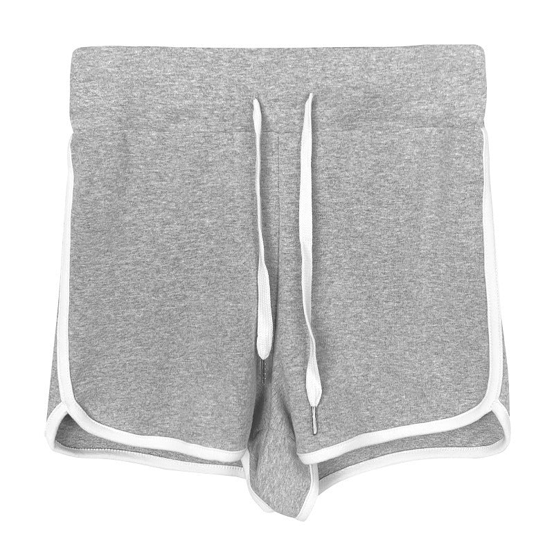 High-Waisted Casual Shorts for Women