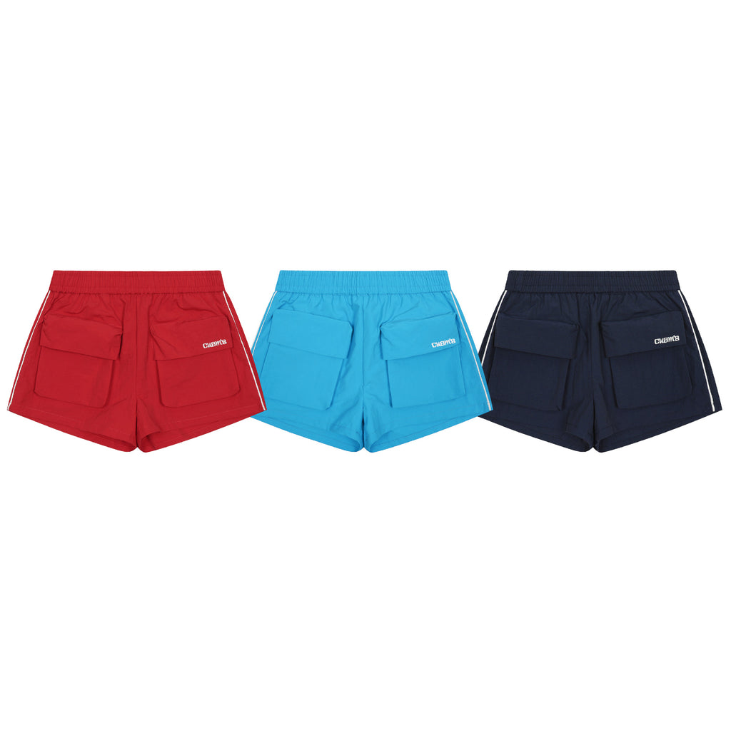 Hot girl sports casual workwear shorts for women