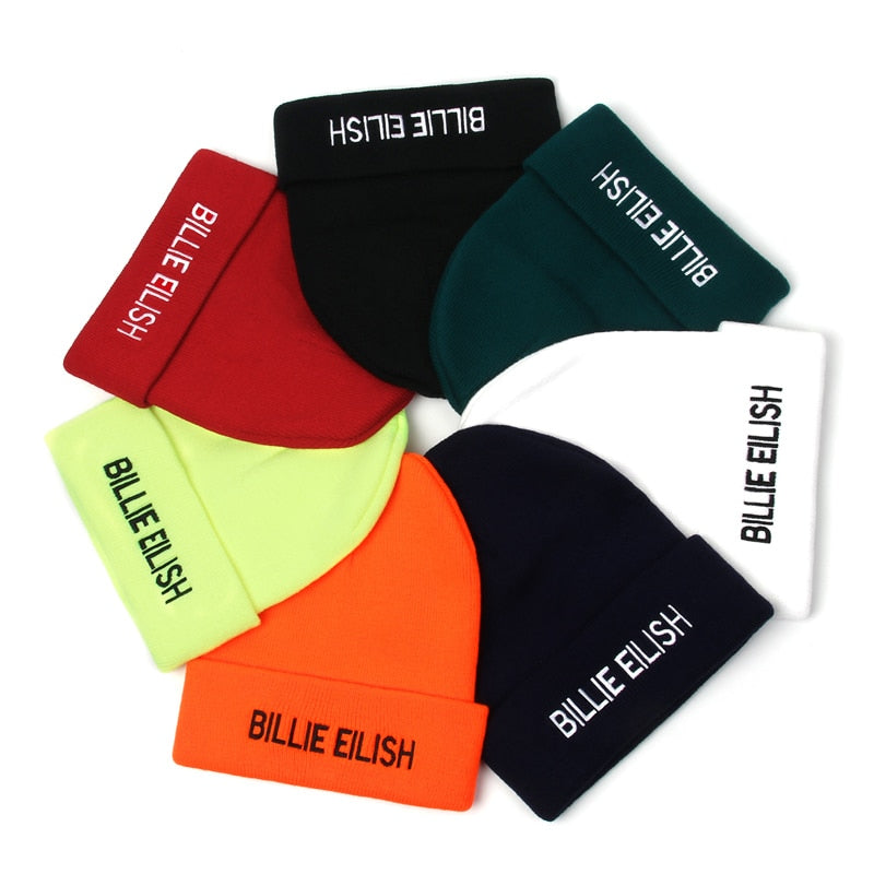 Embroidered Beanie