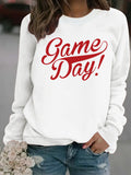 Round neck hoodie for women