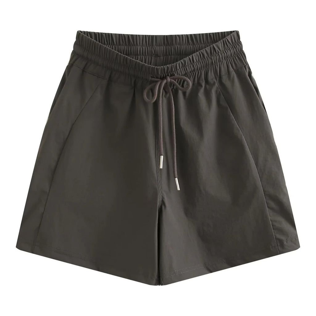 Loose Shorts for Women Lightweight Casual Wide-Leg Shorts Outdoor Sport Shorts