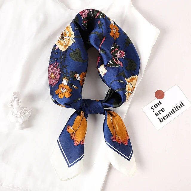 Silk Square Scarf