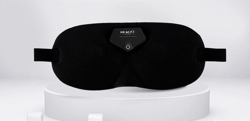 Sleep Smart Eye Mask, Shading, Breathable, Rechargeable, Physical Massage, Aids Sleep