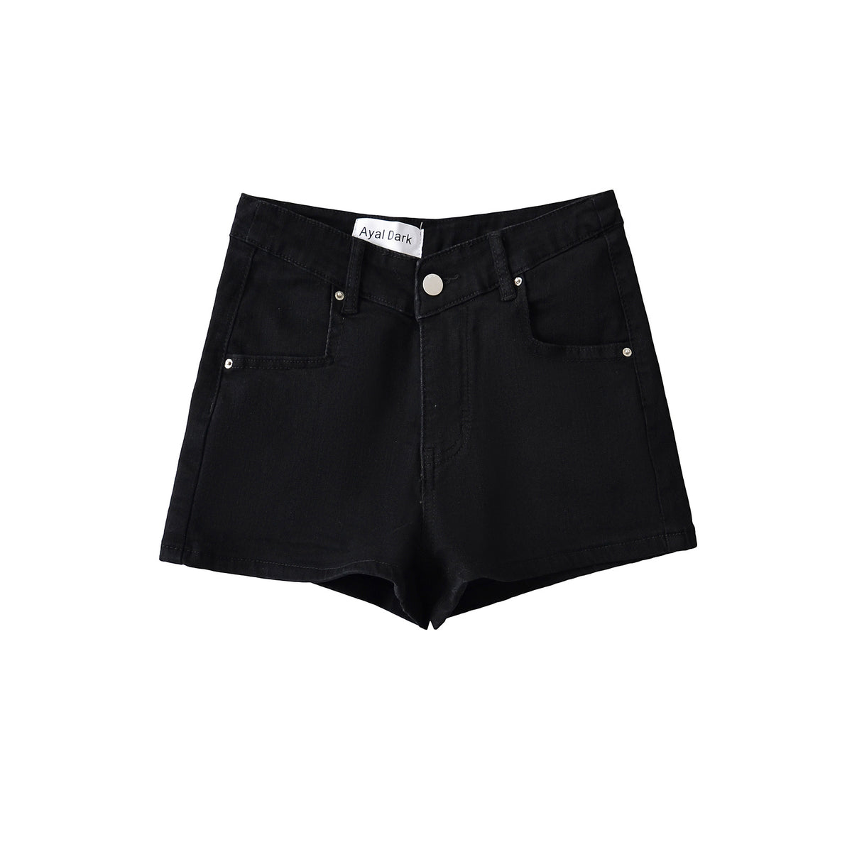 Butt hugging denim shorts for women