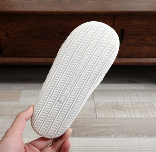Comfortable home slippers for women