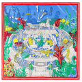 Manual Hand Rolled Twill Silk Scarf